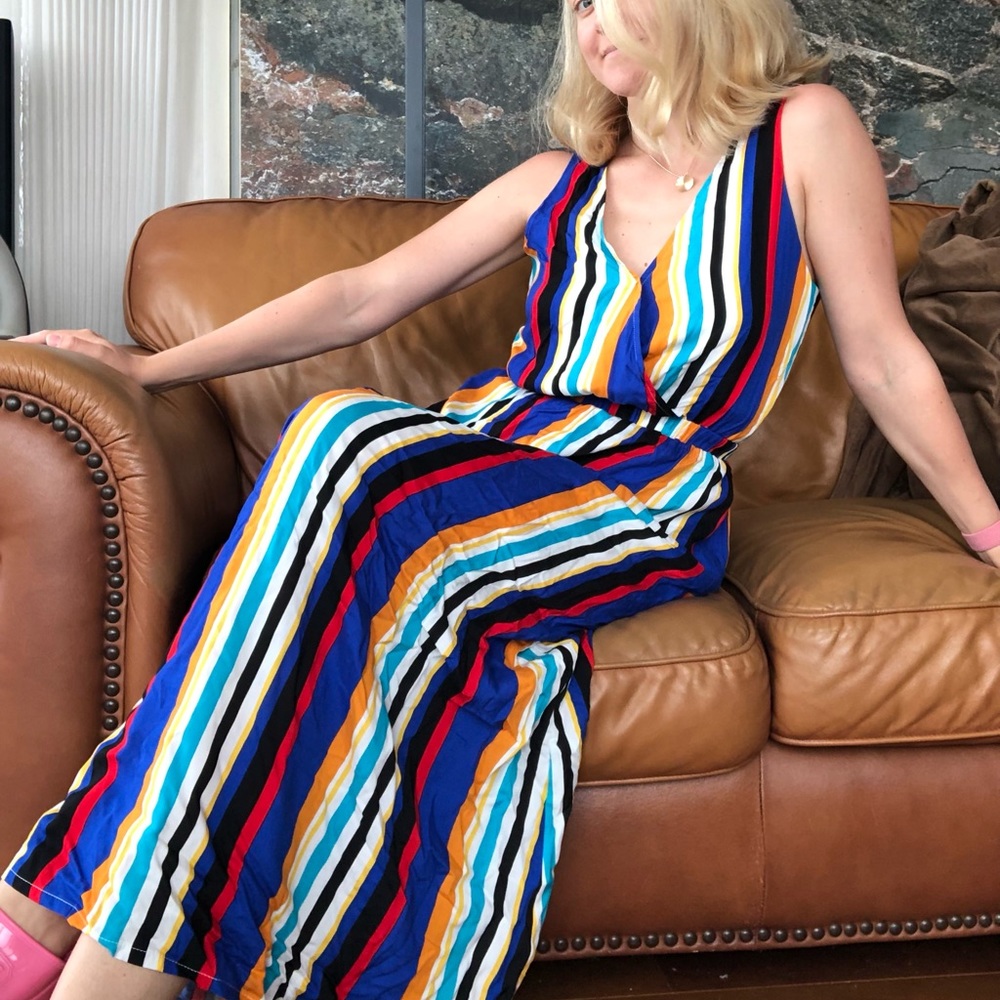 Maxi summer dress